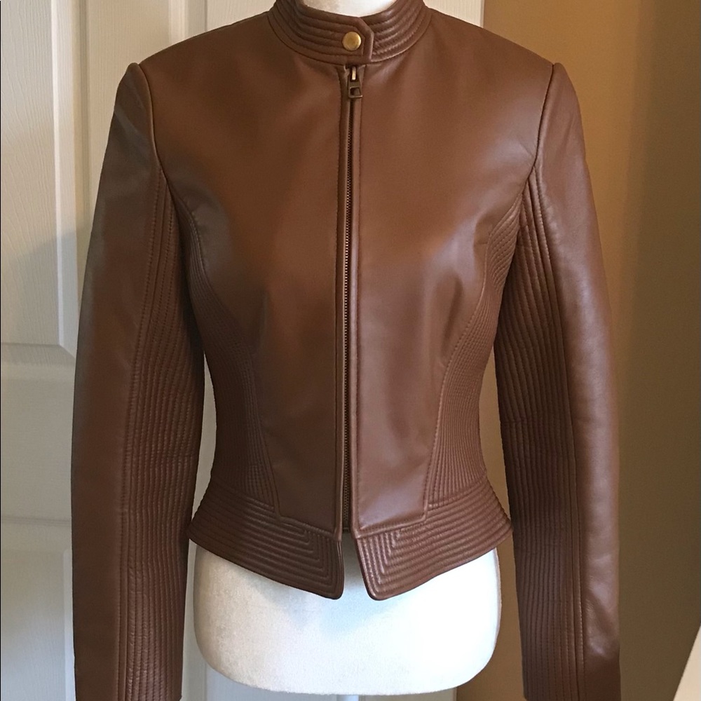Tory Burch Calista Riding Jacket size4